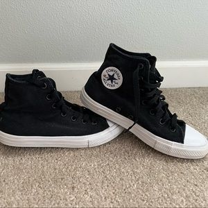 Converse Black Chuck Taylor Youth